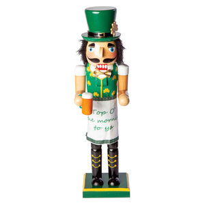 Top O' The Morning Irish Nutcracker