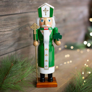 St. Patrick Nutcracker