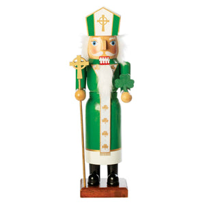 St. Patrick Nutcracker