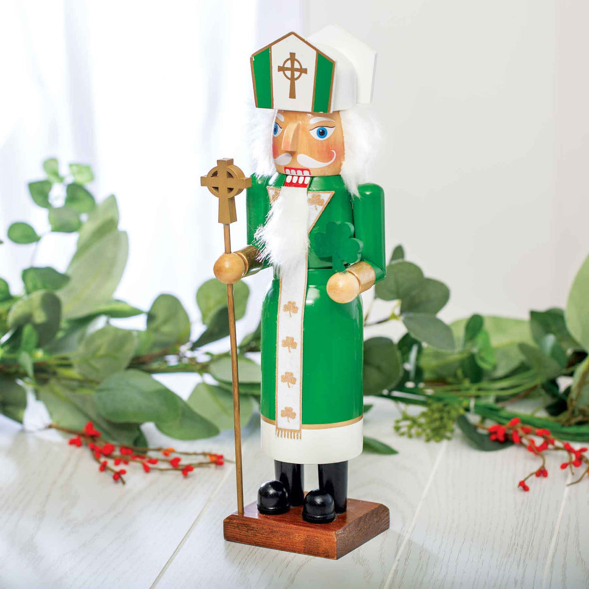 St. Patrick Nutcracker