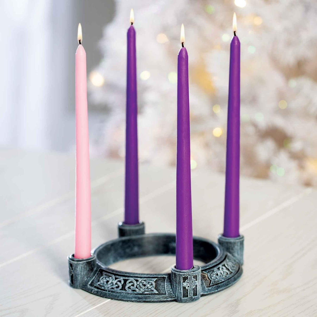 Celtic Advent Wreath