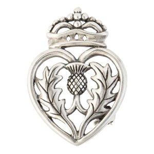 Scottish Thistle Brooch Pin