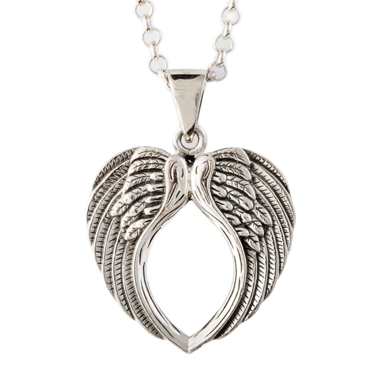 Guardian Angel Pendant Necklace