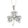 Interlocking Irish Trinity Shamrock Pendant - Creative Irish Gifts