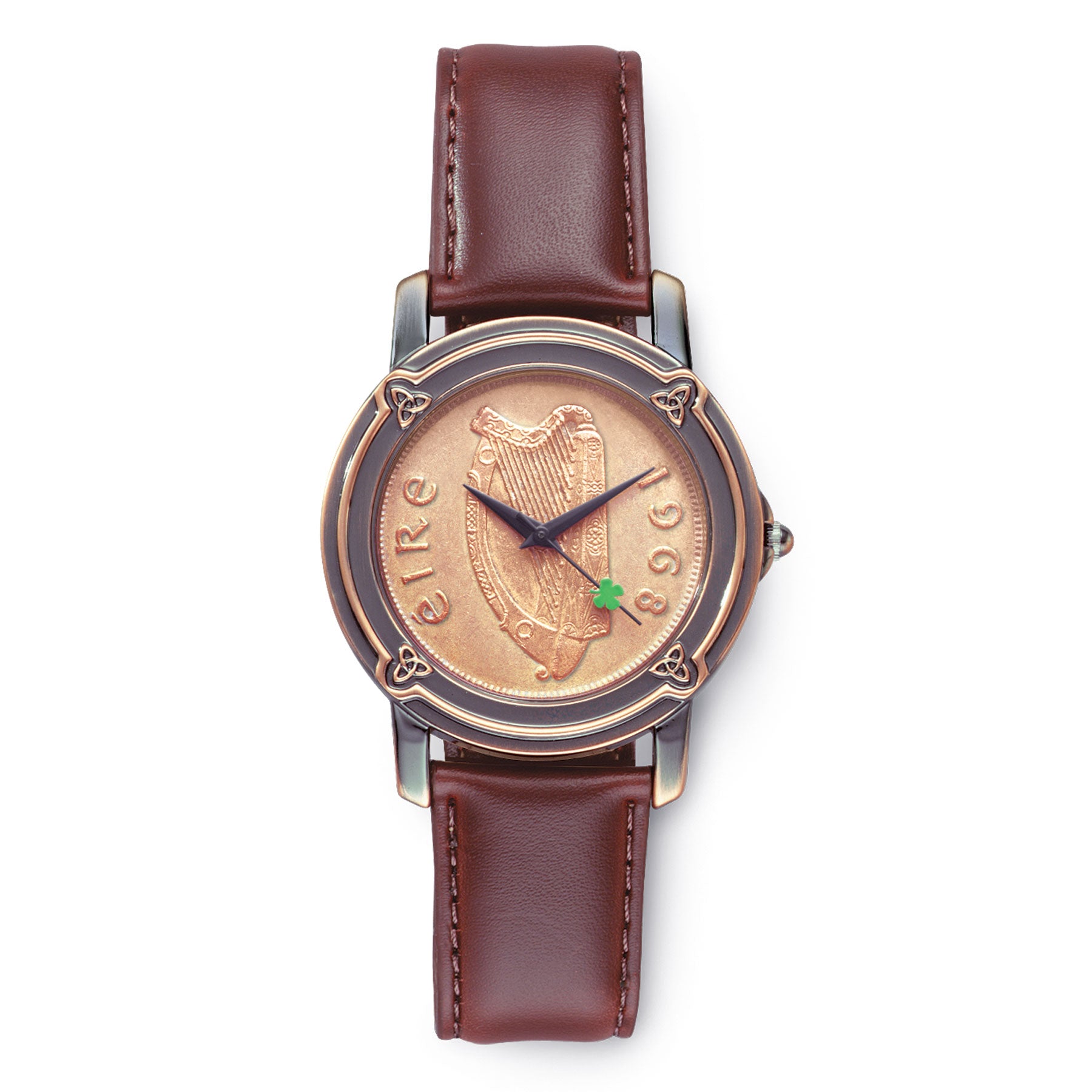 Watch Made from an Irish Penny for Good Luck – Creative Irish Gifts