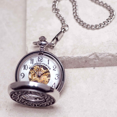 Celtic Knot Pocket Watch