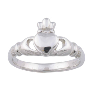 Secret Heart of Gold Ring- Size 8.5