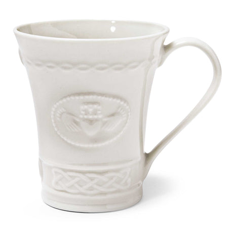 Belleek Claddagh Mugs