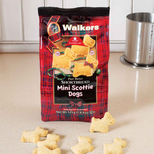 Walkers Mini Scottie Dogs Shortbreads