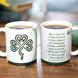 Shamrock Blessings Mug