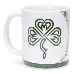 Shamrock Blessings Mug