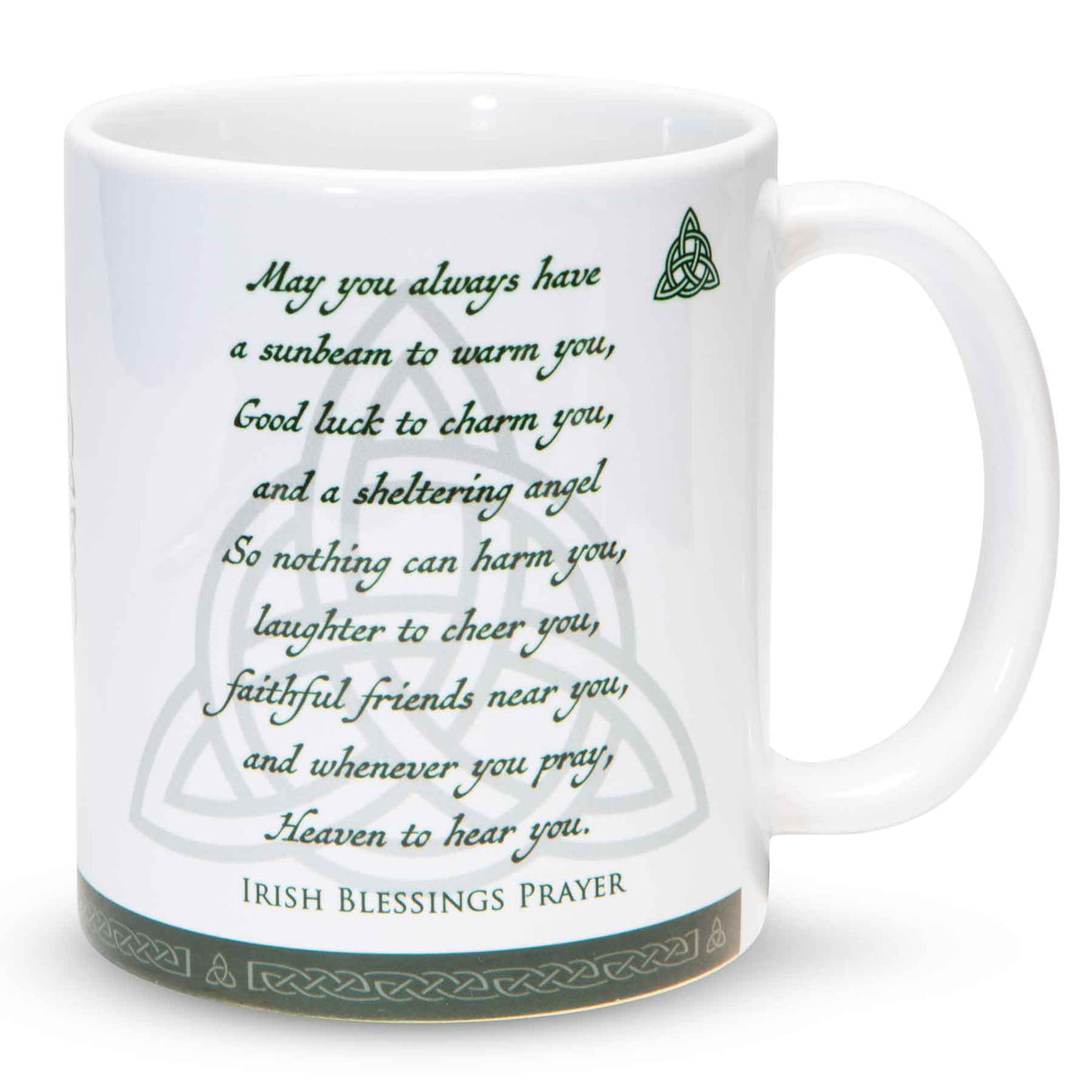 Shamrock Blessings Mug