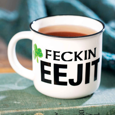Belleek Shamrock Irish Coffee Mugs– Creative Irish Gifts