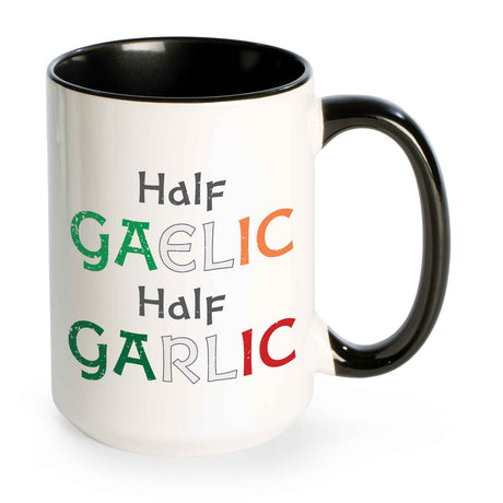 Half Gaelic Half Garlic Mug