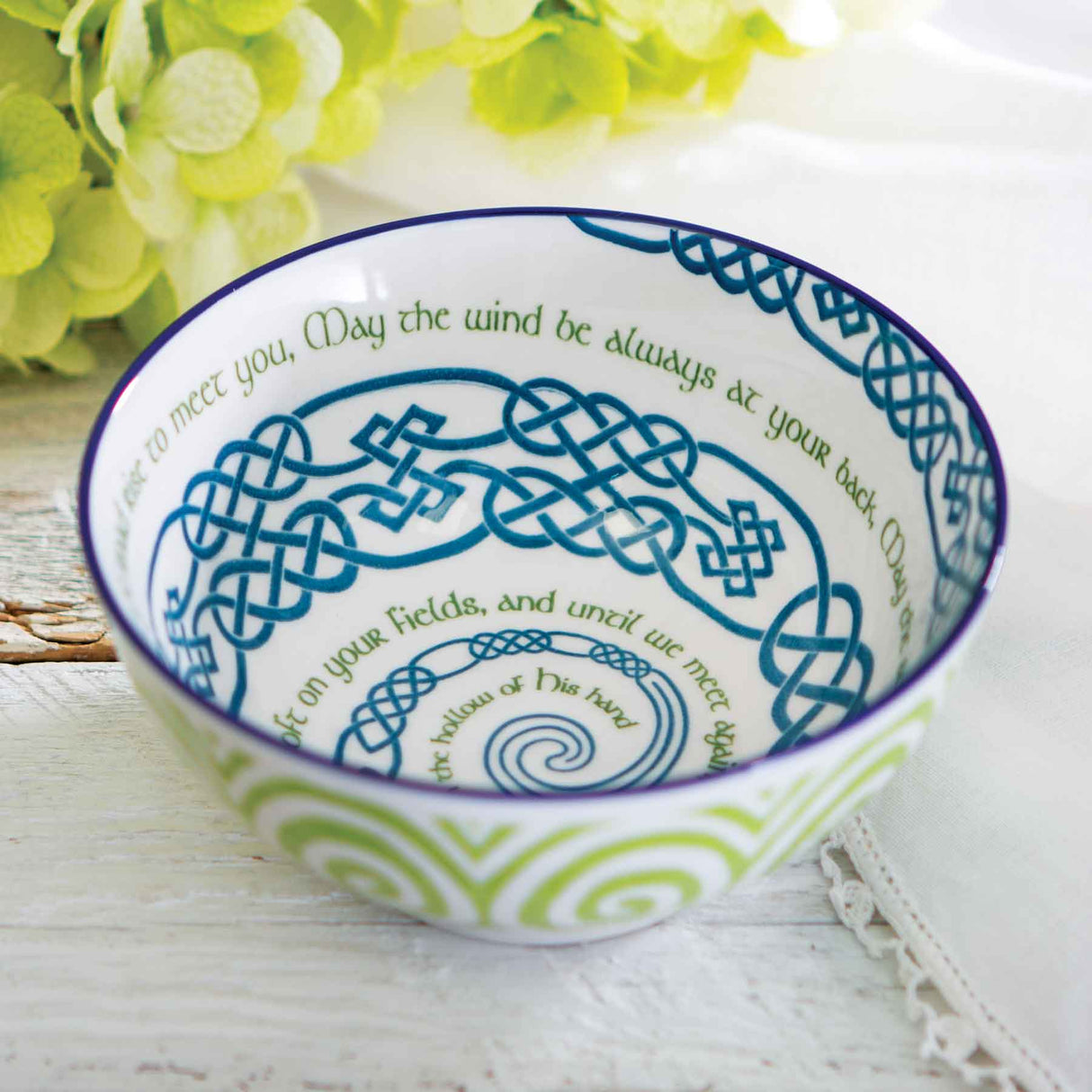 May The Road Rise Bowl - Creative Irish Gifts