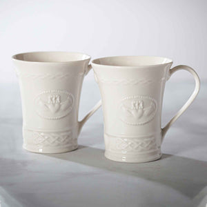 Belleek Claddagh Mug Set of 6