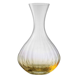 Galway Crystal Erne Carafe in Amber - Creative Irish Gifts