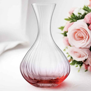 Galway Crystal Erne Carafe- Blush