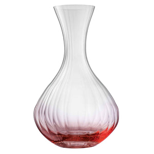 Galway Crystal Erne Carafe in Blush - Creative Irish Gifts