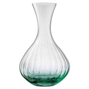 Galway Crystal Erne Carafe in Aqua - Creative Irish Gifts