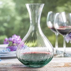 Galway Crystal Erne Carafe- Aqua