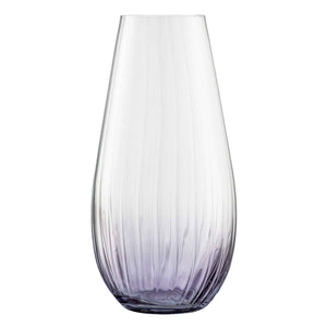 Galway Crystal Erne 12" Vase Amethyst - Creative Irish Gifts