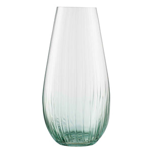 Galway Crystal Erne 12" Vase Aqua - Creative Irish Gifts