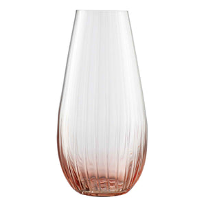 Galway Crystal Erne 12" Vase Blush - Creative Irish Gifts