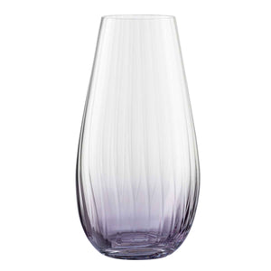 Galway Crystal Erne 9.5" Vase Amethyst - Creative Irish Gifts