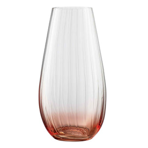 Galway Crystal Erne 9.5" Vase Blush - Creative Irish Gifts