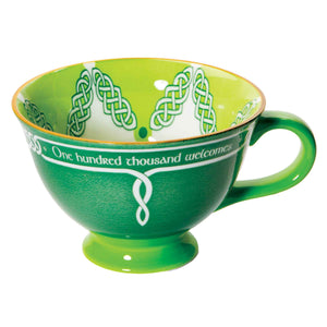 Cead Mile Failte Latte Mug - Creative Irish Gifts