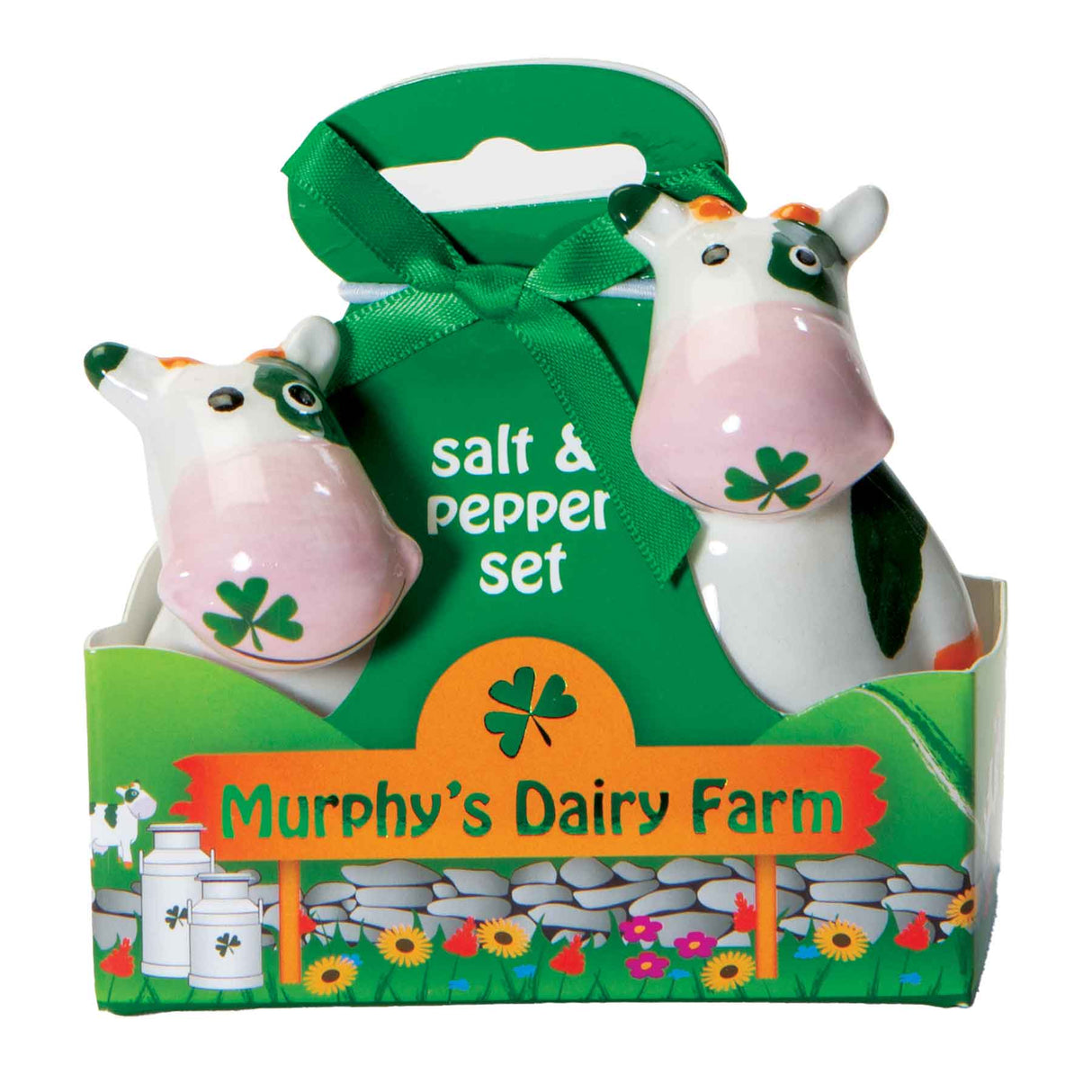 Murphy's Cows Salt and Pepper Shakers - Creative Irish Gifts