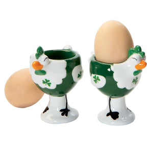 Murphy's Hens Pair of Egg Cups - Creative Irish Gifts