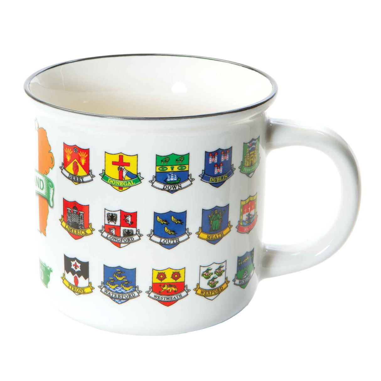 Irish Counties Mug - Creative Irish Gifts