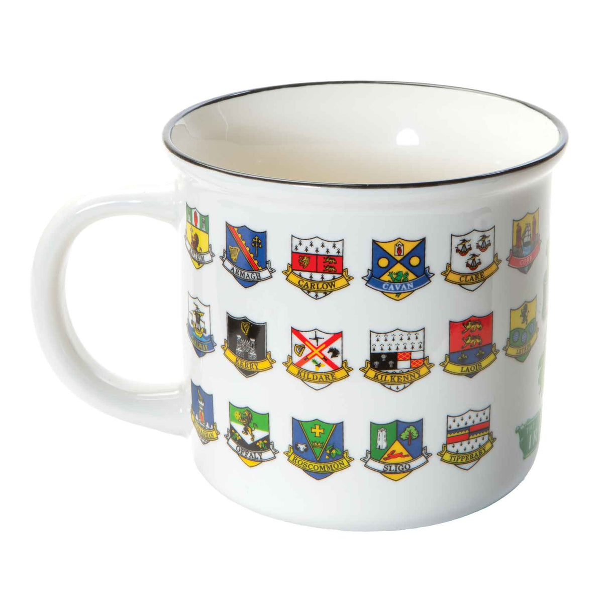 Irish Counties Mug - Creative Irish Gifts