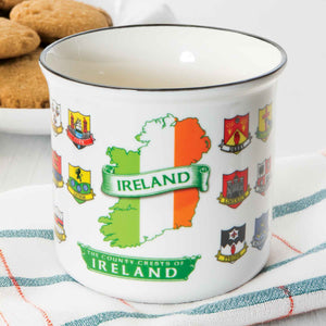 Irish Counties Mug