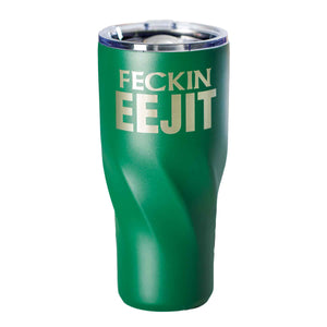 Feckin' Eejit Tumbler, Green