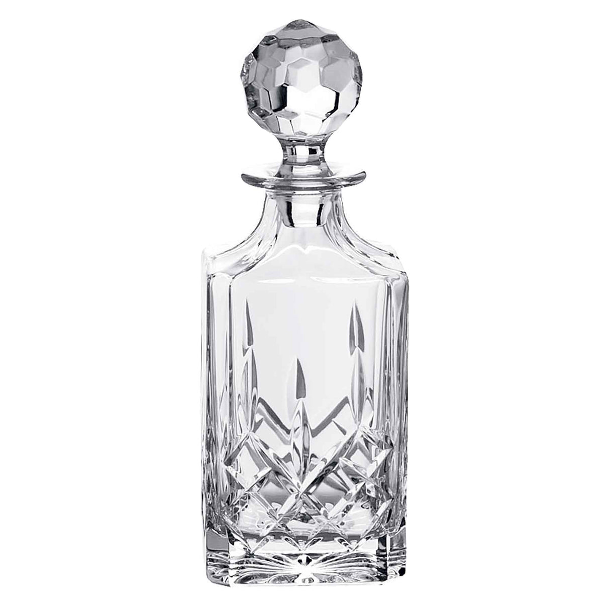 Galway Longford Square Decanter