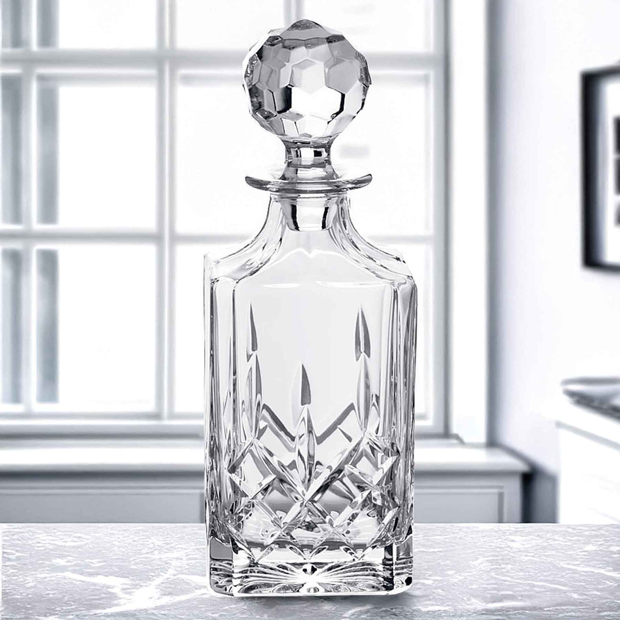 Galway Longford Square Decanter