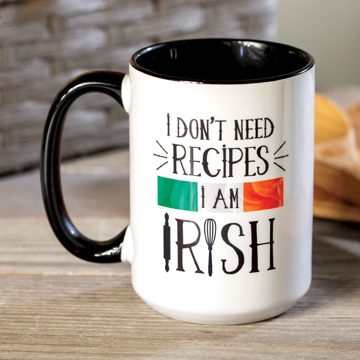 I Don't Need Recipes I Am Irish Mug