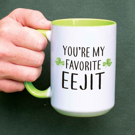 You're My Favorite Eejit Mug