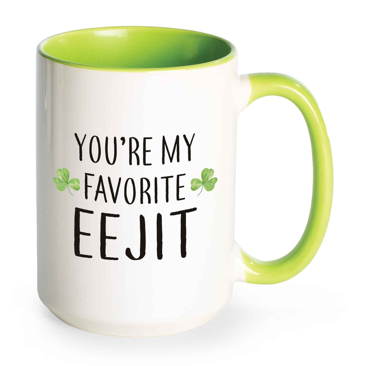 You're My Favorite Eejit Mug