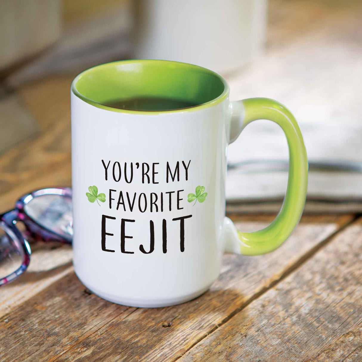 You're My Favorite Eejit Mug