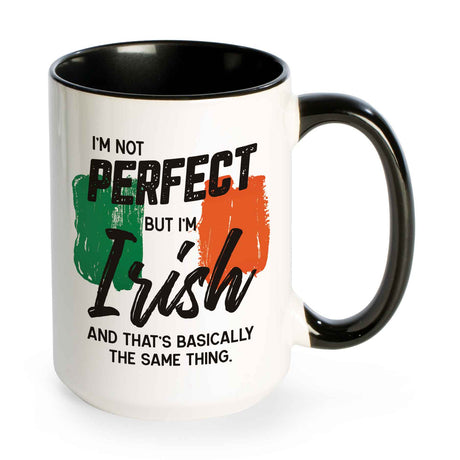 I'm Not Perfect, But I'm Irish Mug