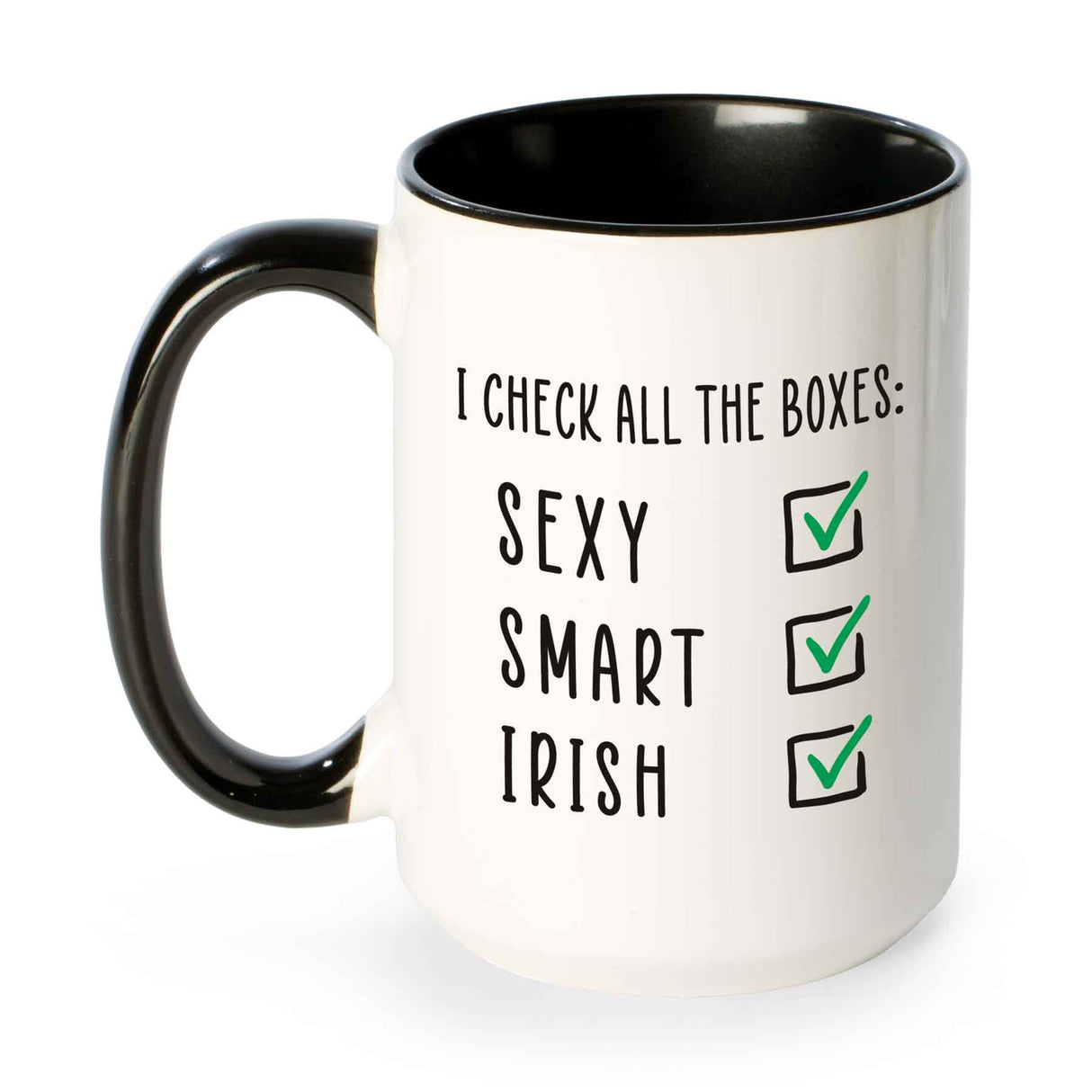 Irish Checklist Mug