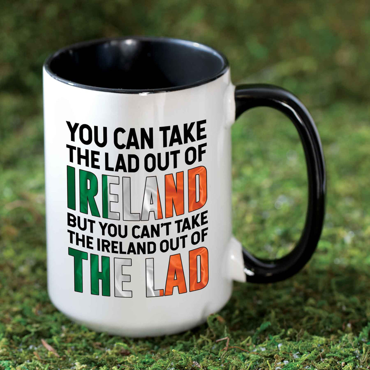 You Can Take the Lad Out of Ireland Mug