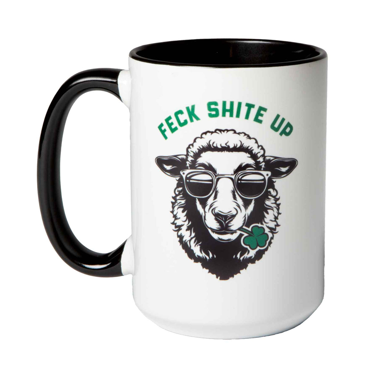 Feck Shite Up Sheep Mug