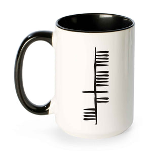 Ogham Family Mug