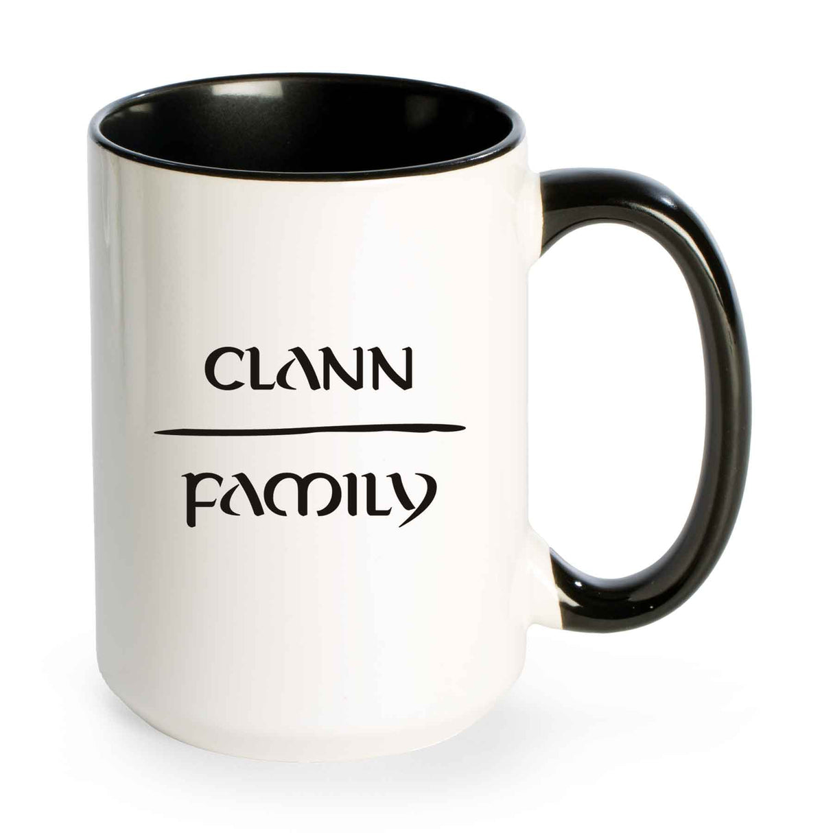 Ogham Family Mug