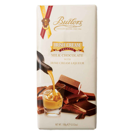 Butlers Irish Cream Milk Chocolate Bar